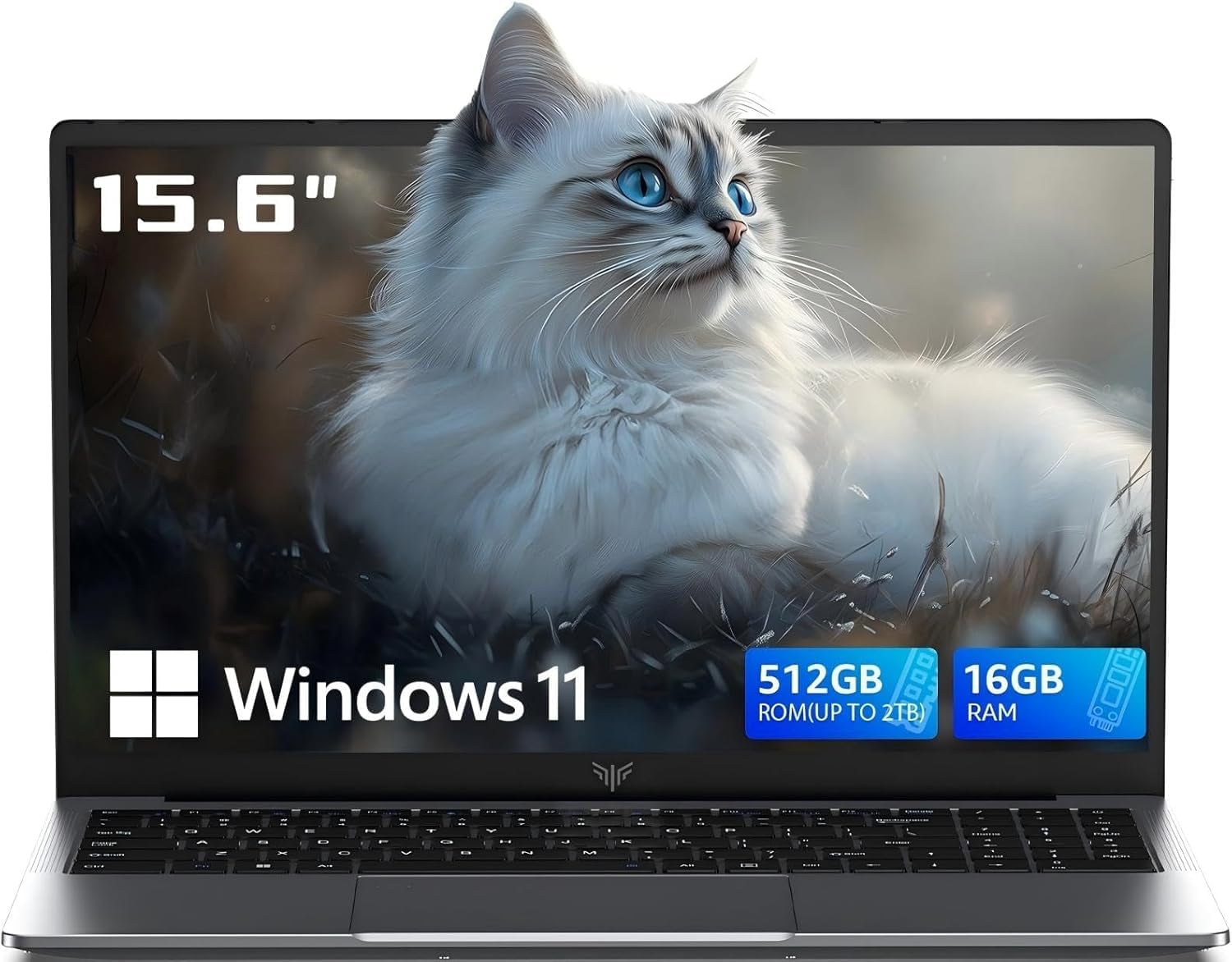 2025 Newest Laptop, 15.6 Inch Laptop Computer with N150